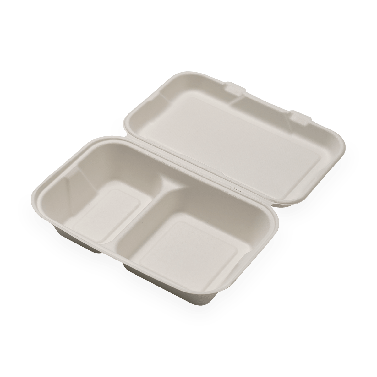 Récipients d'emballage alimentaire biodégradables en fibre de bagasse de canne à sucre