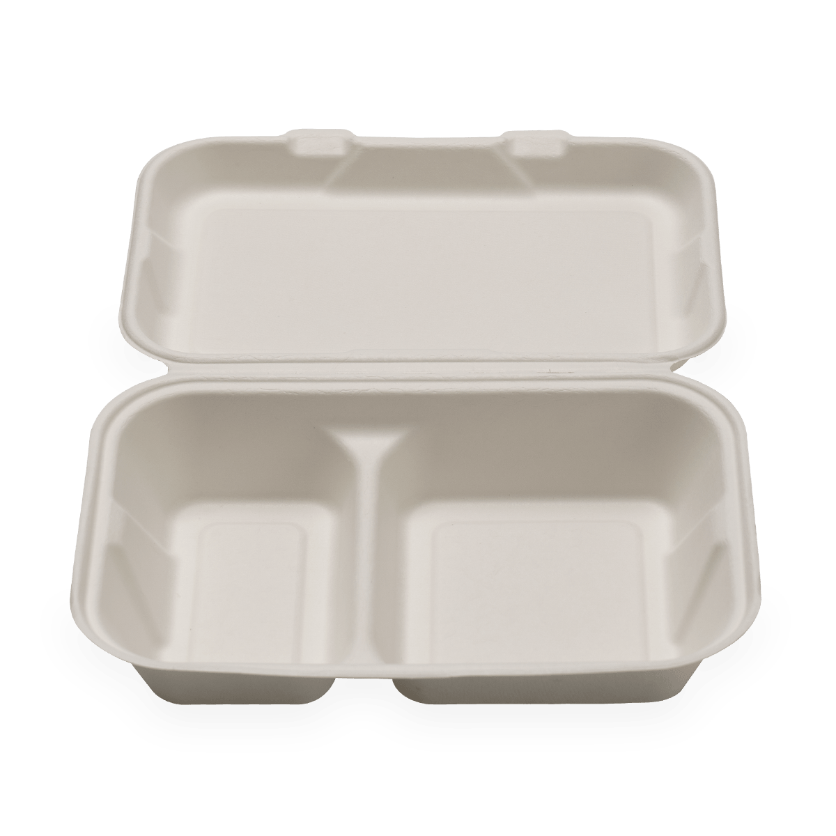 Récipients d'emballage alimentaire biodégradables en fibre de bagasse de canne à sucre